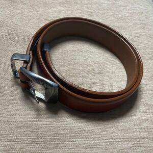 Brighton onyx belt size 32 leather vintage excellent condition